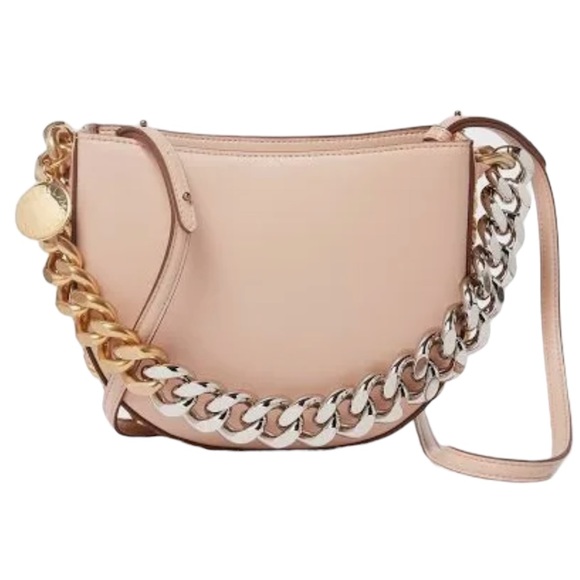 Stella McCartney Handbags - NWT Stella McCartney Women's Frame Small Shoulder Bag with strap Blush